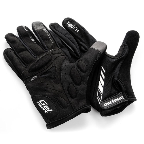 Meteor bike gloves Full FX10 S