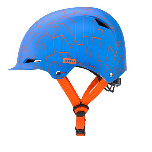 Kids bike helmet KS02 S 48-52 cm blue
