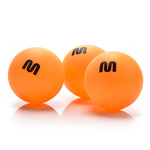 Set of 2 table tennis rackets Meteor Sirocco** and 3 balls