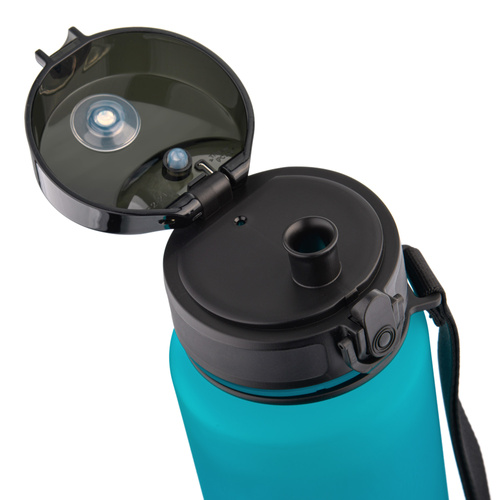 Bidon sportowy Meteor 1000 ml turkusowy