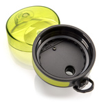 Sports water bottle Meteor 650 ml green