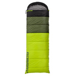 Sleeping bag Meteor Bombay L green/black