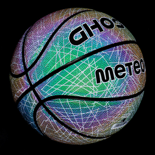 Piłka do koszykówki Meteor Ghost Scratch 7