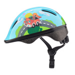 Kask rowerowy dla dzieci Meteor KS06 S 48-52 cm Firefighter