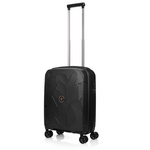 Walizka kabinowa SwissBags Lava 55 cm czarny