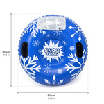 Snow tube Meteor Snowflakes