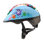 Kask rowerowy dla dzieci Meteor KS06 XS 44-48 cm Happy monsters