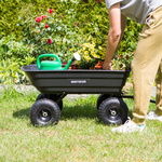 Meteor 3-in-1 tipper cart TC-250 black