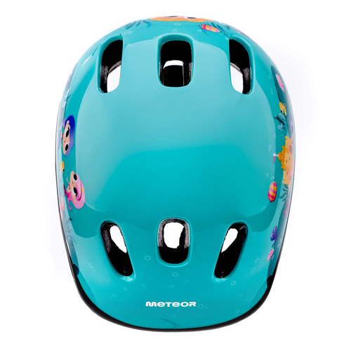 Kask rowerowy dla dzieci Meteor KS06 S 48-52 cm Magic