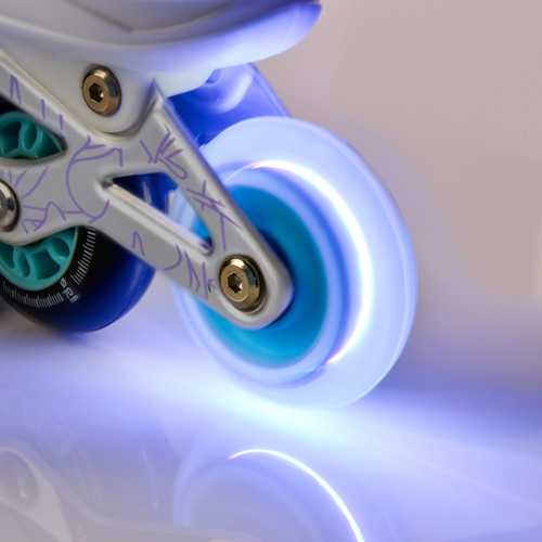 Inline skates Meteor 4in1 Blueberry L 38-41