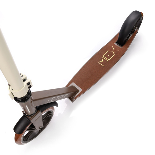 SCOOTER METEOR MEX brown/grey