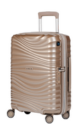 Walizka kabinowa SwissBags Cruise 55 cm szampański