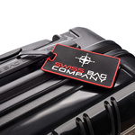 Walizka Kabinowa SwissBags Tourist 55cm Czarny