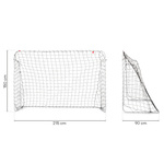 Meteor Football Goal 215x150x90 cm