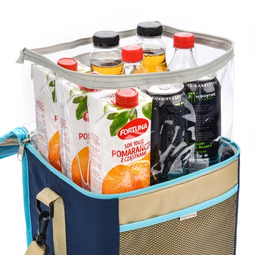 Cooler bag Meteor Frigid 18 l blue/gray