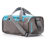 Torba fitness Meteor Nepr 20 l niebieski/szary melanż