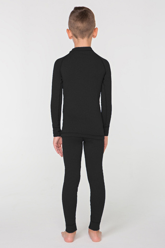 Children's thermal underwear Meteor 140-146 cm black