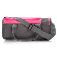 Torba fitness Meteor Nepr 20 l różowy/szary