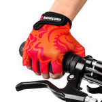 Meteor Kids S Big flower cycling gloves