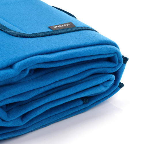 Picnic Blanket Meteor 150x190 cm blue