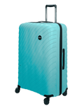 Duża walizka SwissBags Ocean 75 cm niebieski