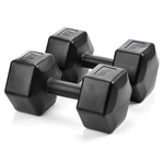 Zestaw hantli cementowych 2x10 kg Meteor