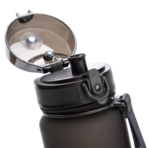 Sports water bottle Meteor 1000 ml black