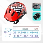 Kask rowerowy dla dzieci Meteor KS06 XS 44-48 cm Race team