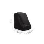 Ski boot bag Meteor Croma black
