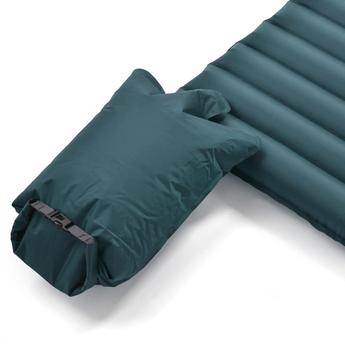 Self inflating mat Meteor 2in1 (pump+drybag) 188×60×8,5 cm sea color