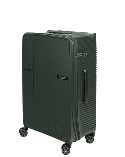Średnia walizka SwissBags Magna 68 cm zielony