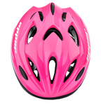 Kask rowerowy Meteor KS07 S 48-52 cm Apper różowy