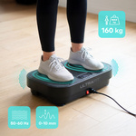 Platforma wibracyjna do ćwiczeń Meteor – pilot, gumy oporowe, udźwig 160 kg