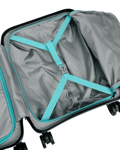 Walizka kabinowa SwissBags Ocean 55 cm niebieski