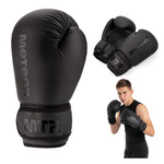 Boxing Gloves Meteor 10 oz training, hook-and-loop strap, PU