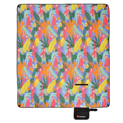 Picnic Blanket Meteor XL 180x200 cm Monkey