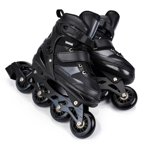 Rolki Meteor S 30-33 czarny