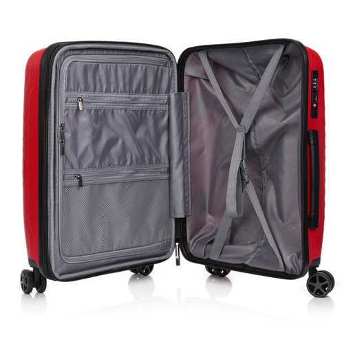 Walizka kabinowa SwissBags Ibiza 55 cm czerwony