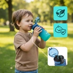 Sports water bottle Meteor 350 ml blue/turquoise