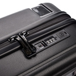 SwissBags Tourist Cabin Suitcase 55cm Black