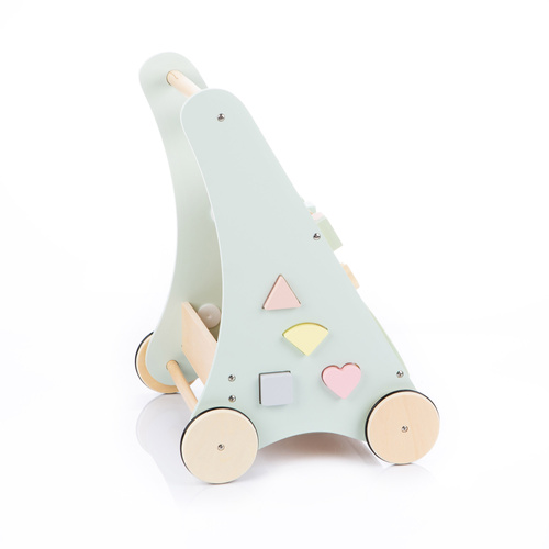Wooden Manipulative Walker green