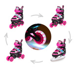 Inline skates Meteor 4in1 Metro S 30-33