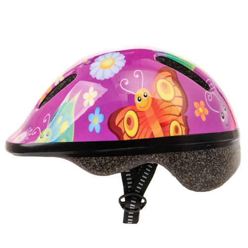 Kask rowerowy dla dzieci Meteor MV6-2 S 48-52 cm Butterfly