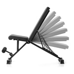 Exercise bench Meteor foldable, adjustable, up to 150 kg