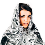 Thermal blanket Meteor silver