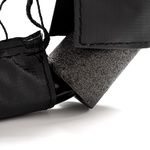 Meteor Football Goal 180x120x60 cm black