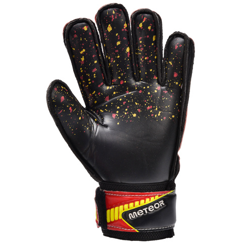 Goalkeeper gloves Meteor Defence 5 black