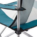 Meteor Tripper folding chair sea colour