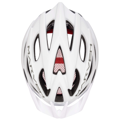 Kask rowerowy Meteor Marven M 55-58 cm biały/szary