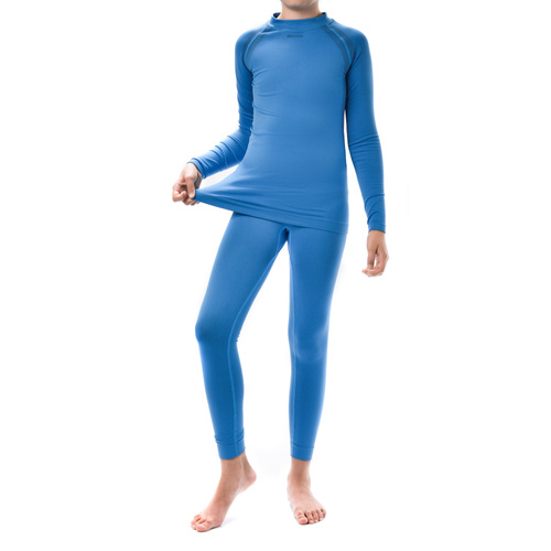 Children's thermal underwear Meteor 128/134 blue
